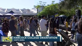 600 freshman welcomed to Allan Hancock College with annual “Hancock Hello” orientation