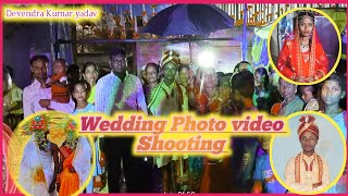 !! Wedding photo Video Shooting !! Ghanshyam Bhai ka !! Hay re ♥️ Dil Melody Baja tetlkhuti Devendra