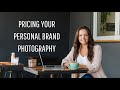 Pricing Your Personal Brand Photography Workshop