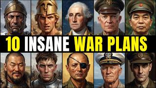 10 Military Plans Everyone Called Insane... That Changed History Forever