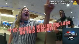 Entitled Karen DENIED BOARDING and ARRESTED on Southwest Flight at Orlando Airport.