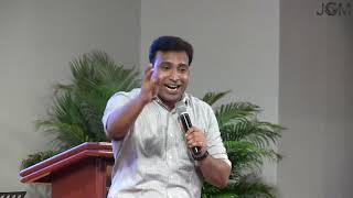 Sermon  Part II Pastor.Aravind Vincent