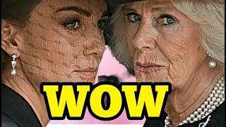 CAMILLA TRIED TO GET RID OF KATE MIDDLETON - CRAZY REPORT