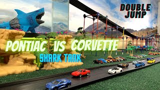 Hot Wheels Shark Tank | Corvettes !