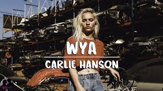 Carlie Hanson - WYA