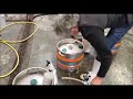 checking co2 level in a beer keg