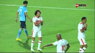 ملعب ONTime - شوبير يستعرض أهداف مباراة الزمالك وبيراميدز فى نصف نهائي كأس مصر