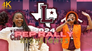 Lewisville High School Pep Rally | Fall 2024 (4K)