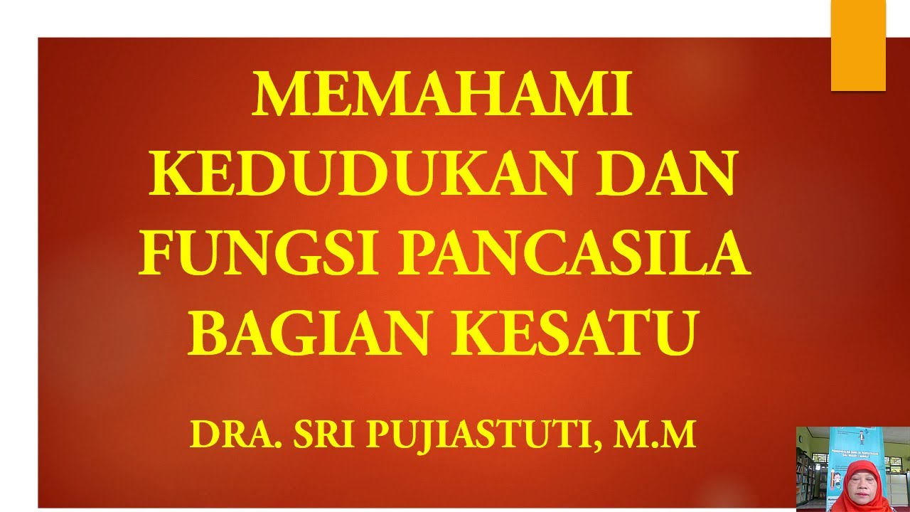 Soal Pkn Kedudukan Dan Fungsi Pancasila Sebagai Dasar Negara ...