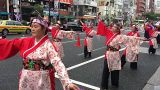 深川カーニバル  深川よさこい連さん