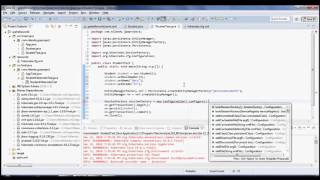 A Simple Hibernate Example