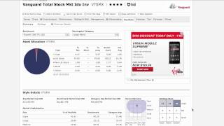 Using Morningstar to Pick Mutual Funds