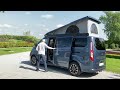 ford transit custom newgale camper conversion from vw worx