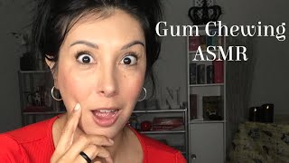 ASMR: Urban Legends for all 50 US States| Gum Chewing