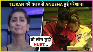 Shocking! Anusha Gets Super ANGRY, Bursts Out On TejRan ! | Shares Controversial Post