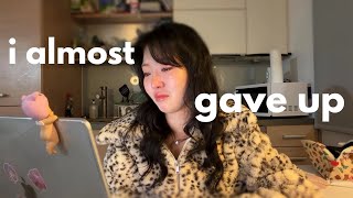 my INTERNSHIP journey vlog 💼 | getting rejected, job interview, marketing internship