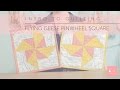 The Woven Wolf Sewing Tutorial | Intro to Quilting: Flying Geese Pinwheel Square