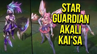 Star Guardian Akali & Kai'sa LEAKED | League of Legends
