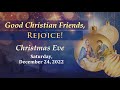 Christmas Eve Festival Worship, December 24, 2022