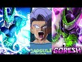 dragon ball legends max arts boosted zenkai lf perfect cell destroys the solar system