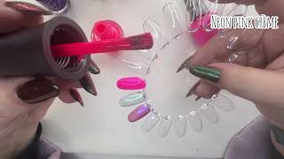 Swatch My Polishes | Brights! 1