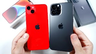 iPhone 14 Plus vs iPhone 13 Pro Max