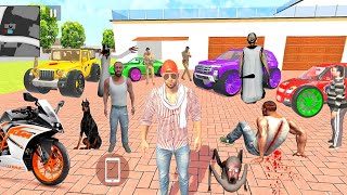 😱 Granny Kidnapped Franklin 💥🤩 Indian Theft Auto 💥🤯 Indian Bike Driving 3d Game 💥🎉 New Update Cheat