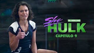 SHE HULK CAPITULO 9 | RESUMEN FINAL DE TEMPORADA en 6 minutos | DISNEY PLUS