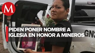 Dan último adiós a mineros atrapados en el Pinabete, Coahuila