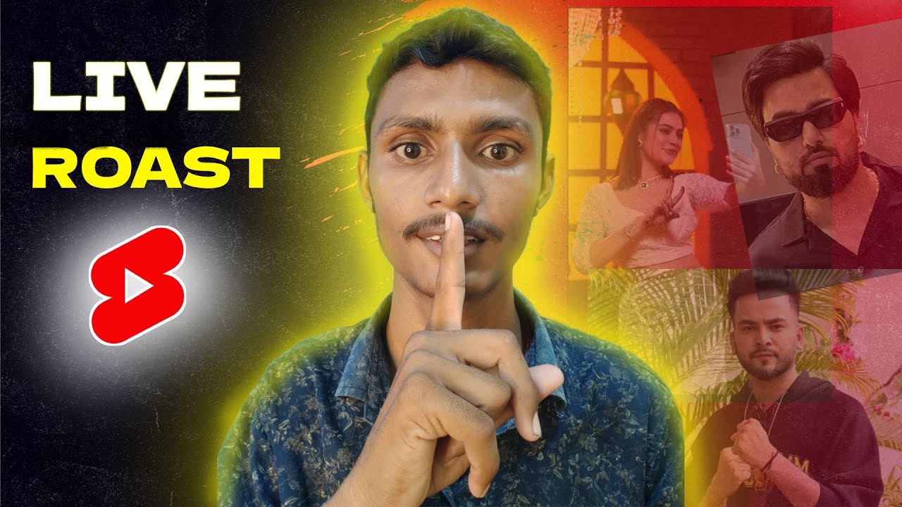 Live Roast Video Shorts Roasting Youtube