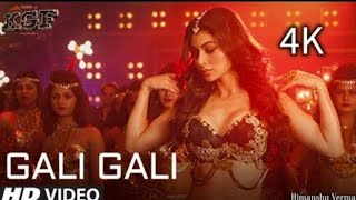 Gali Gali (Full Song) Ft Mouni Roy | KGF Chapter 2 Song | Neha Kakkar | Tanishk Bagchi | Yash