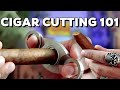 Everything You Need to Know about Cutting a Cigar