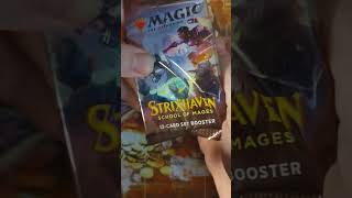 A Pack (Of Trading Cards) A Day: Day 123, Pack 123 - Magic The Gathering Strixhaven Set Booster 2