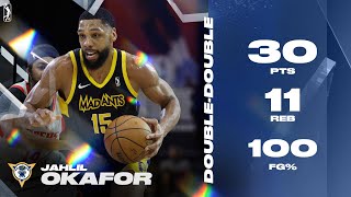 Jahlil Okafor Records 30 PTS \u0026 11 REB Double-Double On A Perfect 100% FG In Mad Ants Win