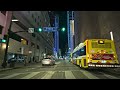 dallas texas 8k relaxing video driving downtown at night. asmr