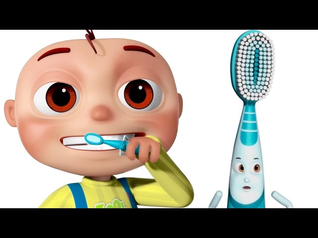 Brushing Song Brush Your Teeth Song Good Habits Nursery Rhymes For