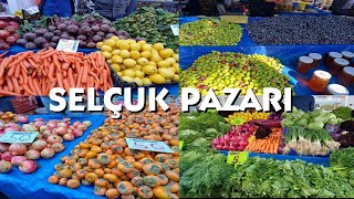 ZEYTİNİN BOLLUĞU MAŞALLAH İZMİRDE SEMT PAZARLARI FİYATLARI (SELÇUK PAZARI) #turkey  #bazaar #22