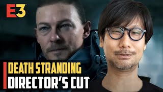 Death Stranding Director's Cut - O trailer MAIS ESTRANHO, bem Kojima mesmo
