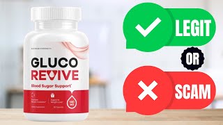 GlucoRevive Review: Legit Supplement Or Scam?