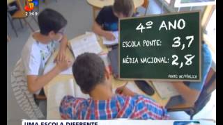 Reportagem TVi sobre a Escola da Ponte