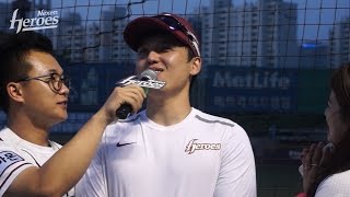 [20150621 수훈선수] 조상우 김영민 박동원 박병호 선수