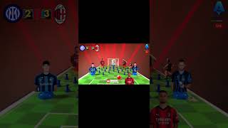 "Marble Madness: Inter Milan vs AC Milan Showdown" serie a Ea fc 24 Espn fc