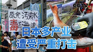 日本核污染水排海连锁反应显现 20230830 |《今日亚洲》CCTV中文国际