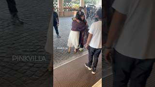 Ekta Kapoor \u0026 Nayanthara share HUG at Delhi Airport❤️| #nayanthara #ektakapoor #ytshorts #bollywood