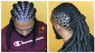 Dreadlock Hairstyles For Men (Compilation #3) | By Jah Locs