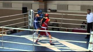 Eimantas Vaičikonis vs. Artūras Filipovičius. 2012 m. LT jaunimo bokso čempionato finalas 69 kg.