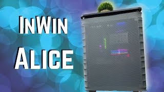 $55 InWin Alice Review: Budget Friendly, All Mesh, and Unique Design.