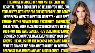 My Cheating Wife \u0026 Best Friend Used Fake Cancer To Rob Me. My Revenge Destroyed Their Lives Forever