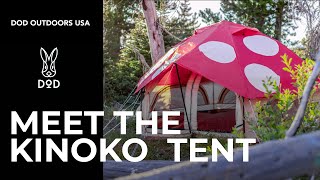 DOD Outdoors Kinoko Mushroom Tent