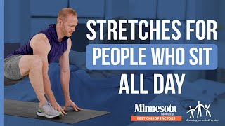 Stretches for People Who Sit All Day